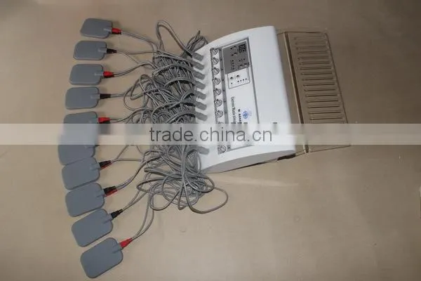2in1 portable ems fitness machine with infrared slim portable tens ems machine