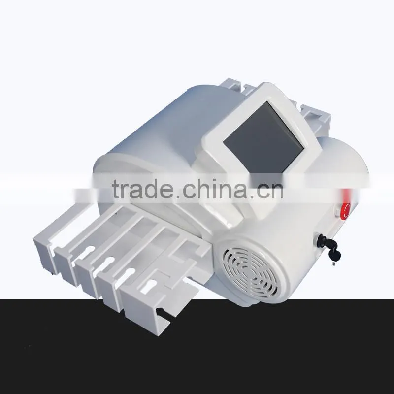 4D 635nm 650nm 780 nm 980nm wavelength lipolaser ilipo laser machine with 12 pads 528 diodes lipolaser