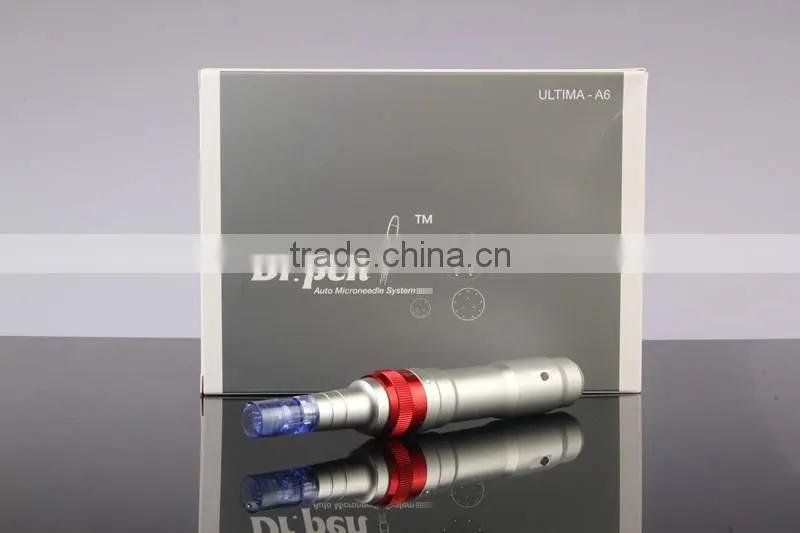 New arrival Ultima A6 rechargeable derma pen skin care device