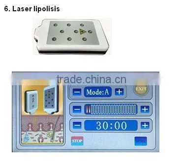 easiest way to lose weight BM802 vacuum cavitation diode laser fat loss machine