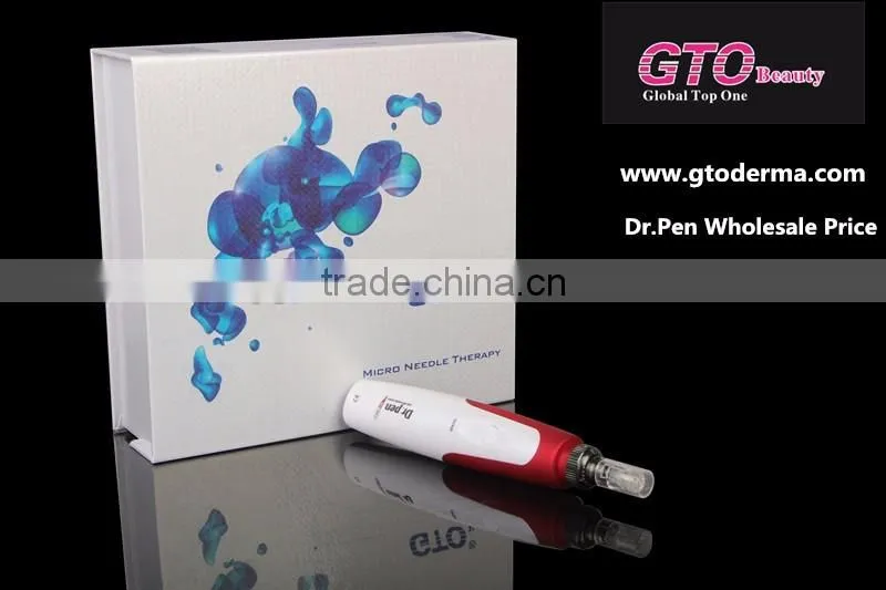 factory wholesale micro needle dermapen/electric derma pen