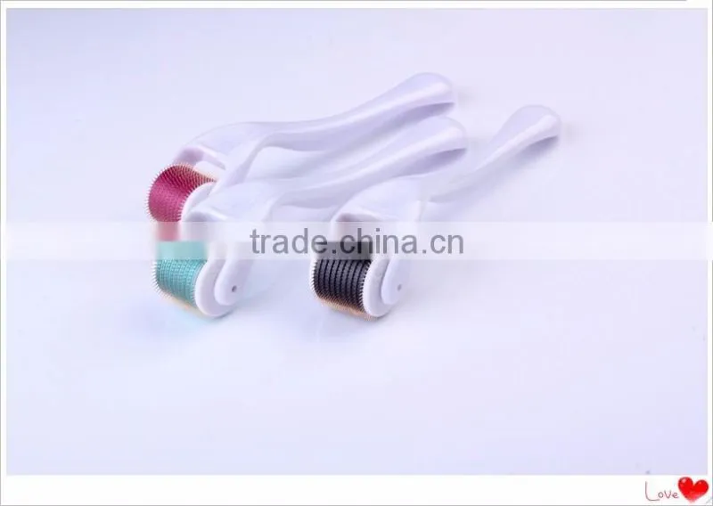 540 needle fine titanium microneedle scar treatment micro needle roller