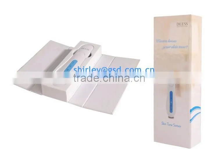 DEESS skin color tester GP531 for laser and IPL medical and beauty machine tell the skin color type