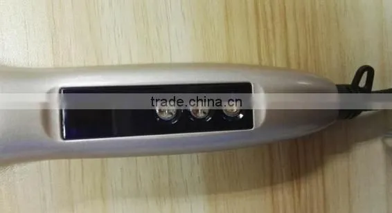ion electric hair growth comb Steam negative ion plastic Hair comb