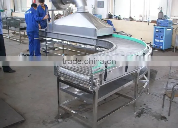 Mesh Belt Conveyor