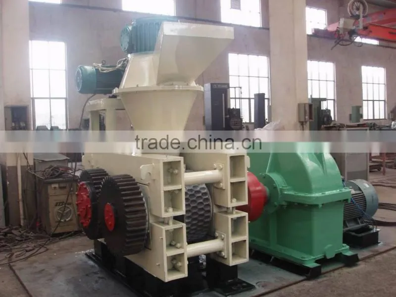 Hot selling coal powder briquette press machinery /gypsum powder ball pressing machine with good quality