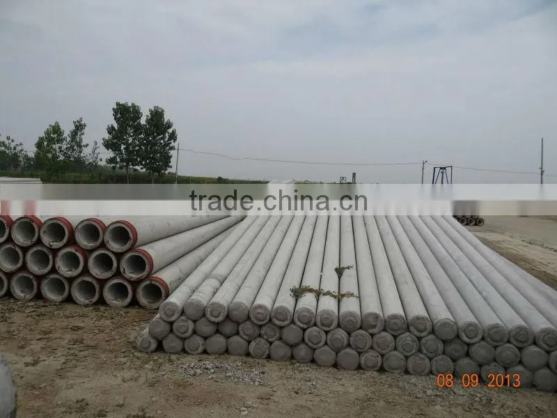 Electric prestressed concrete pole making machine price machine for concrete pole