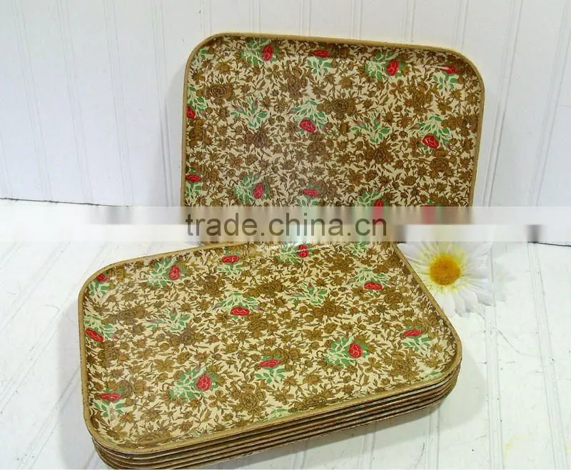 high hardness transparent acrylic snack tray,acrylic food tray
