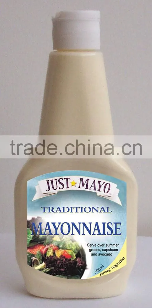 NISSIN MAYONNAISE,delicious salad dressing sauce bottles 300ml mayonnaise,