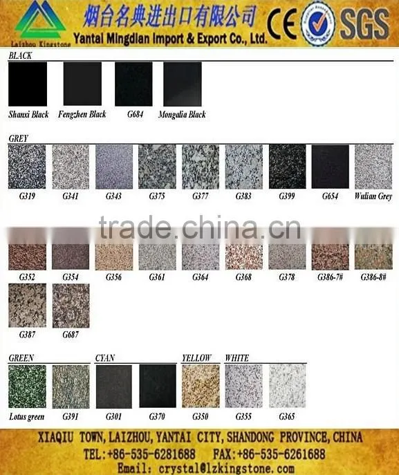 Granite Floor Tile /blue pearl granite /granite tile
