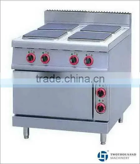 4 Square Hotplates, 1 Bakery Oven, 1 Grill - 20800 Watt, TT-WE163
