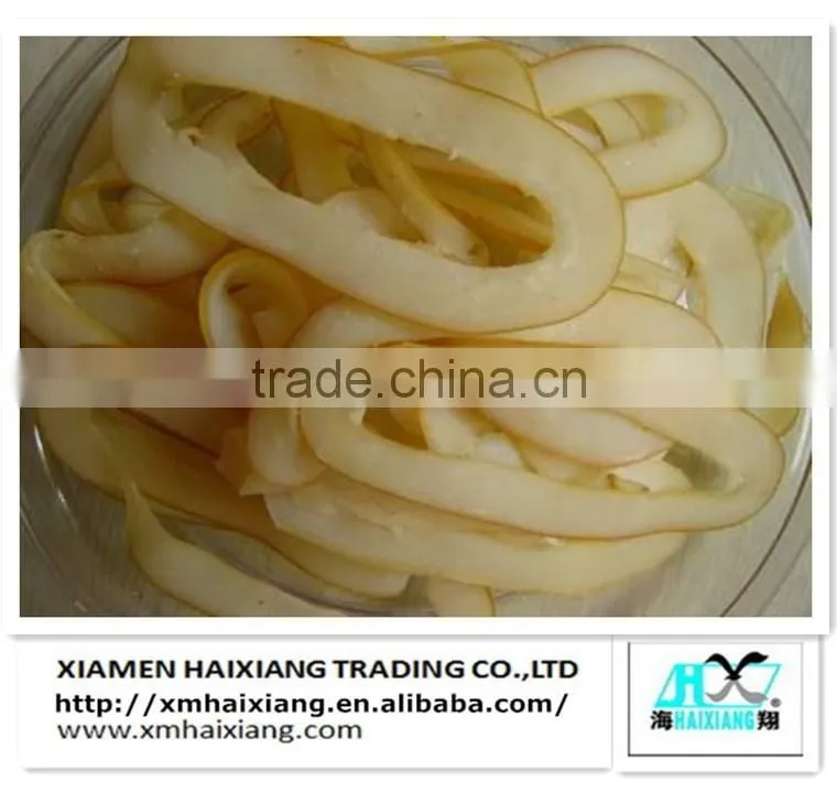 Smoked squid rings snack wholesale
