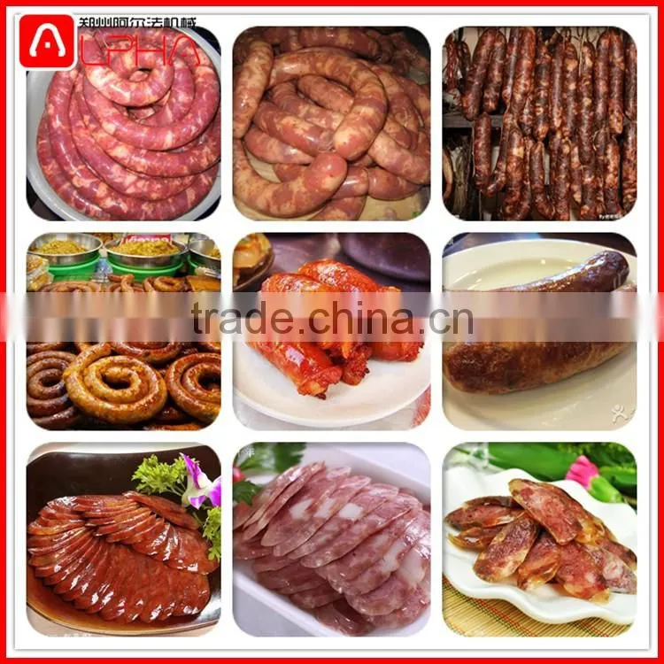 High quality!Sausage making machine/sausage stuffing machine/hydraulic sausage stuffer