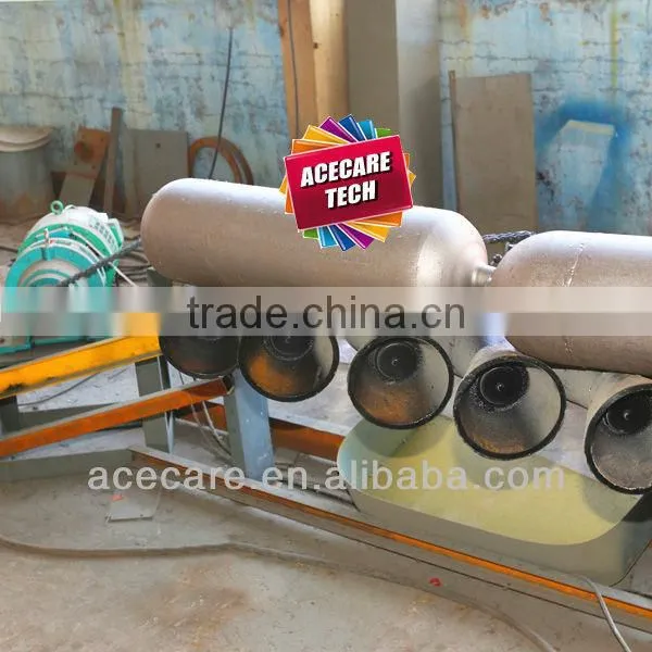 Good Machine of China! Competitive Price~QGW36 External shot blasting machine for cylinders