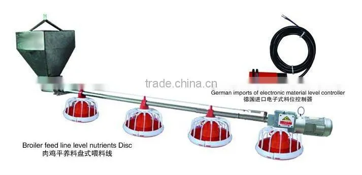 Fuhua automatic DUCK raising feed line