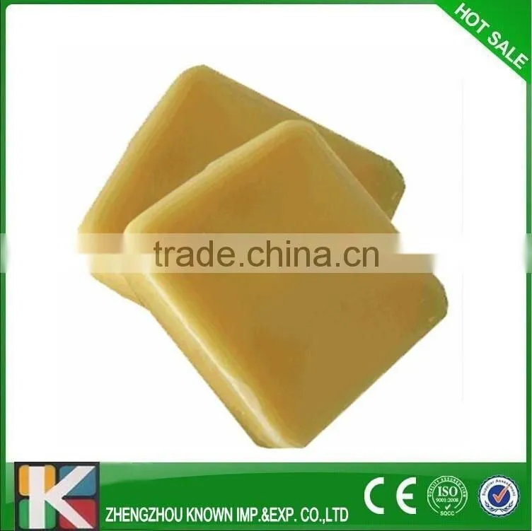 natural beeswax/crude yellow beeswax