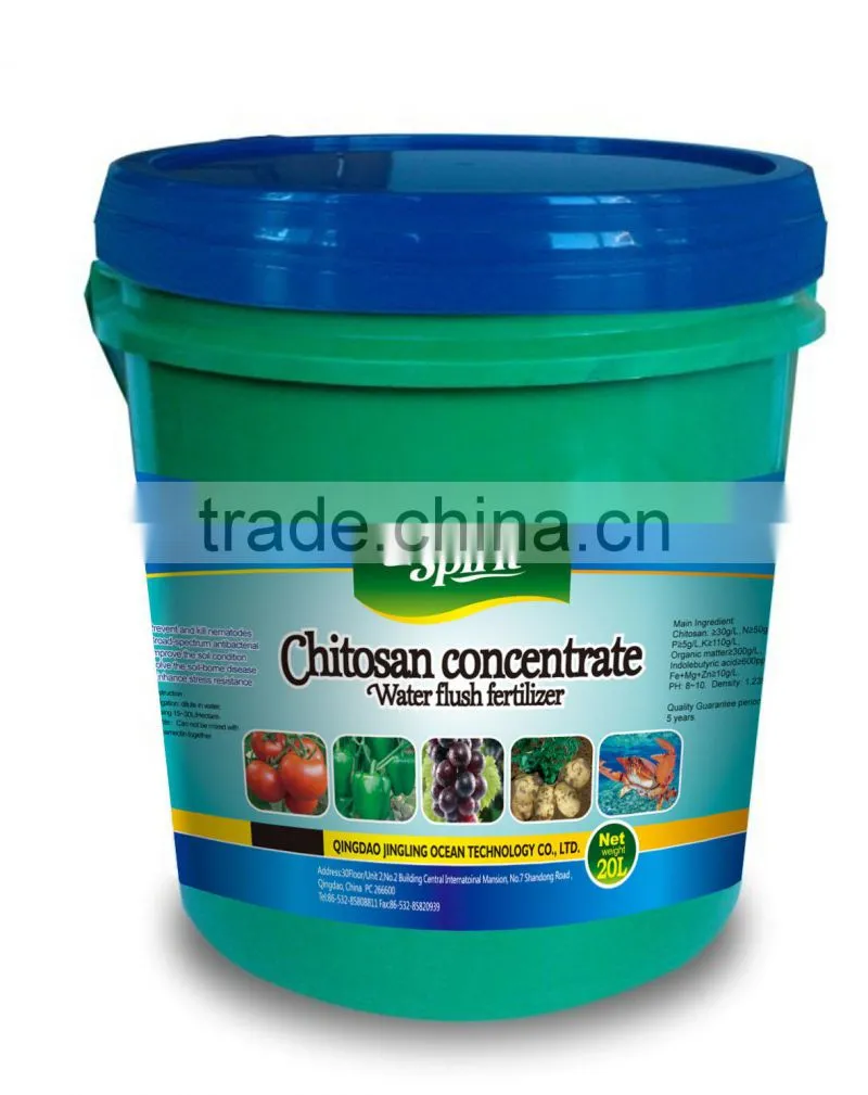 liquid Chitosan organic pesticide and fertilizer