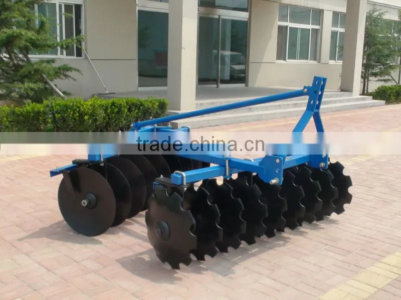 1BZ series of hydraulic trailed offset heavy-duty disc harrow