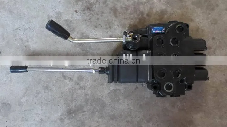 mini garden tractor with joystick control front loader for sale