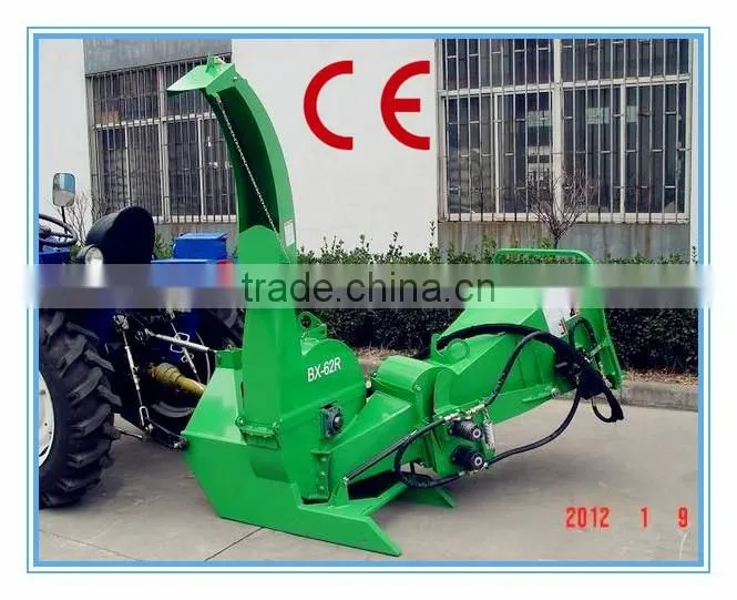 Professional PTO driven wood chipping machine