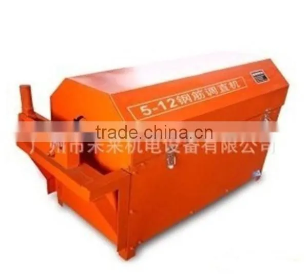 Hq Automatic wire Construction industry steel bar straightening and cutting machine