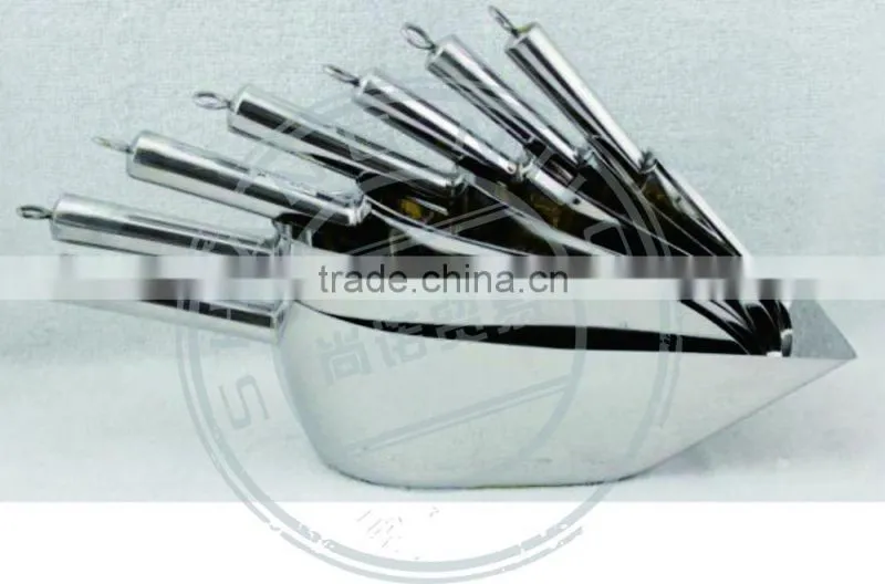 different size high quality stainless steel ice scoop