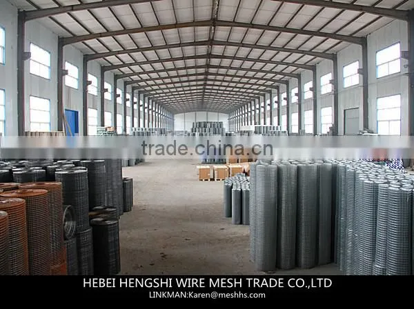 Iron welded wire mesh