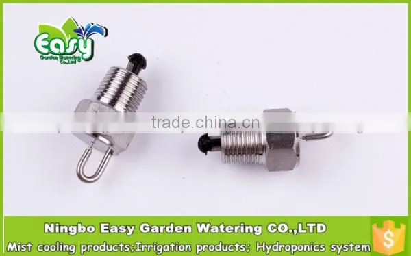 Fog Mist Nozzle, High pressure mist cooling nozzle. Brass nozzle. Mist cooling products
