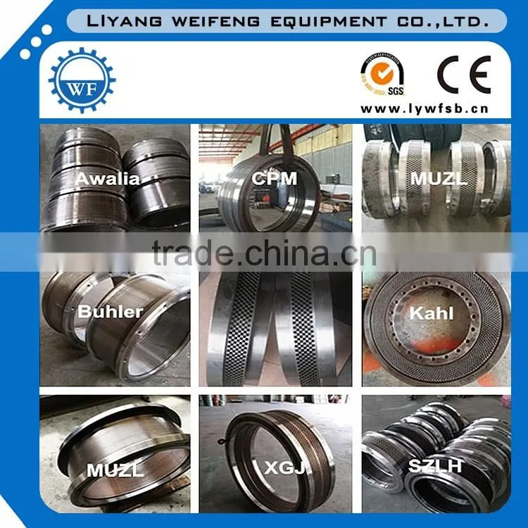 Yulong560 XGJ560 stainless steel alloy steel ring die
