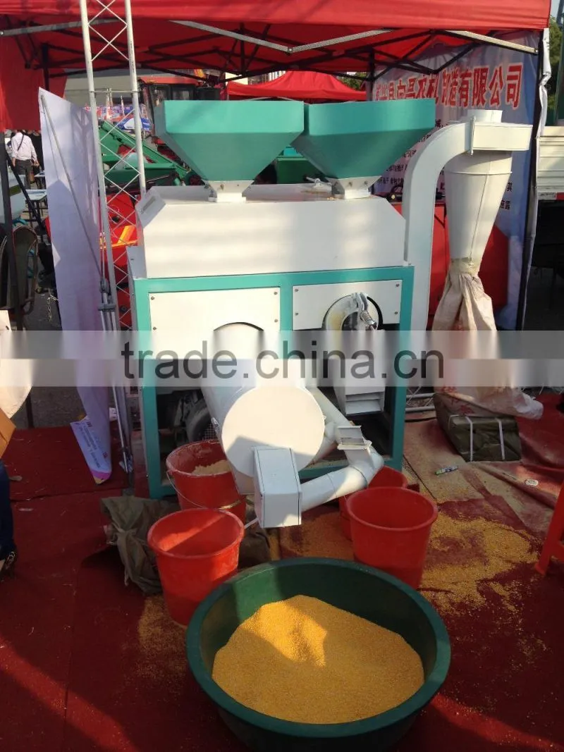 Corn Grinder Plant and Corn Flour Mill Plant
