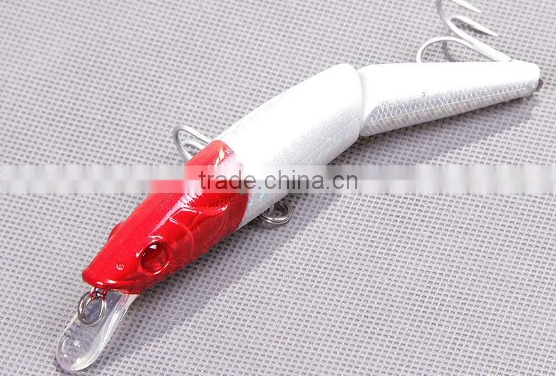 Good swim action new design hard plastic fishing lures wholesale