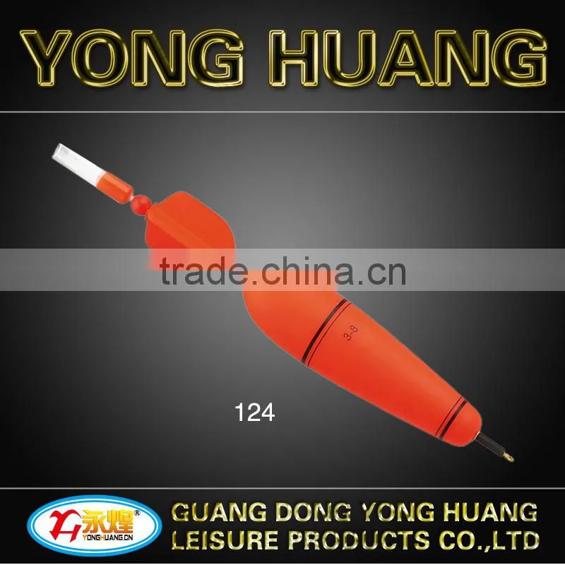 high quality EVA fishing floats high quality surface painting of EVA floats124