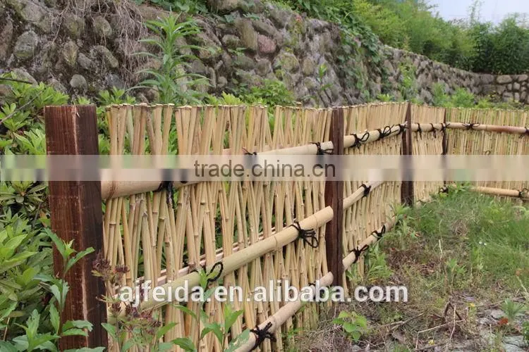 FD70301 Newest styles of bamboo fence