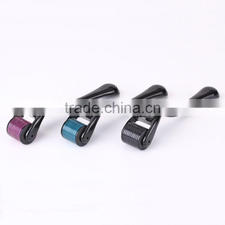 Titanium 540 0.2mm-3.0mm Needles Scar Derma Micro-Needle Skin Roller Therapy