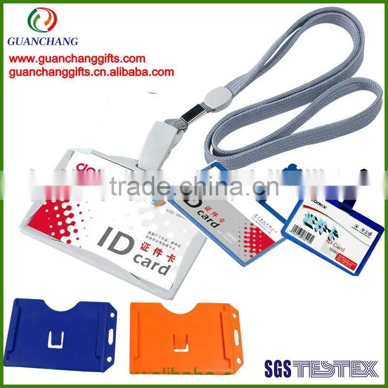 yoyo badge reel id card holder tubular lanyards