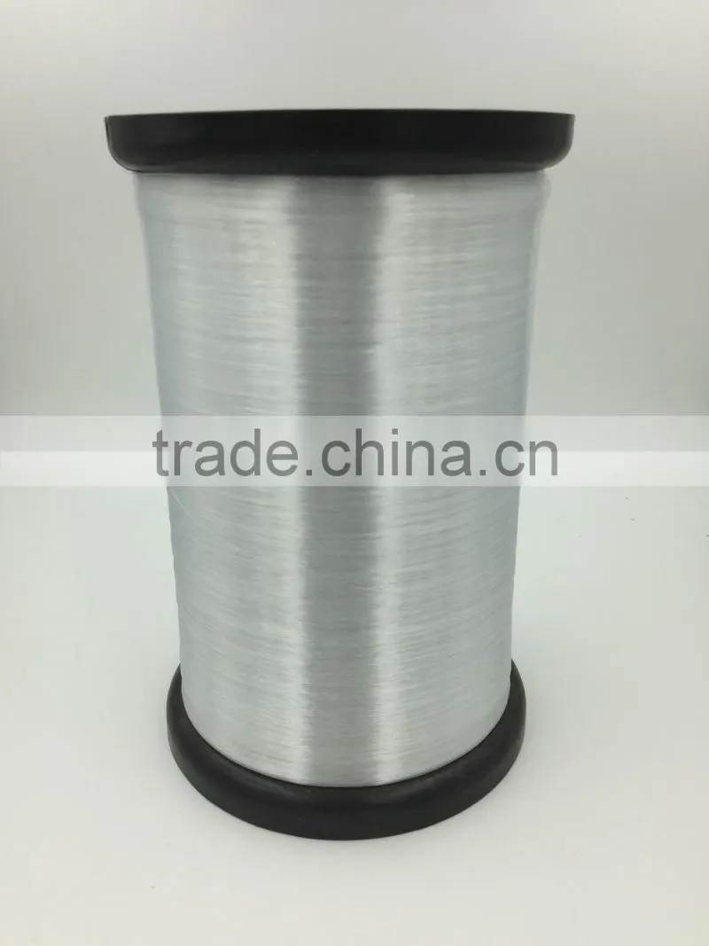 0.60mm Polyester Monofilament Zipper Tape Yarn