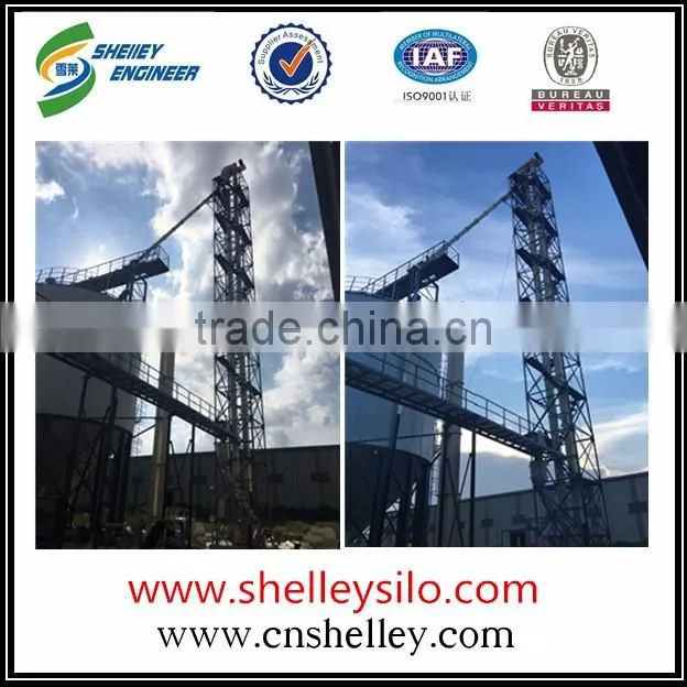 Used steel grain bucket elevators for sales