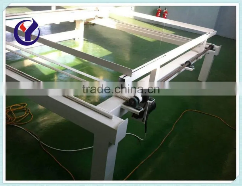 Computerized Single Head Quilting Machine
