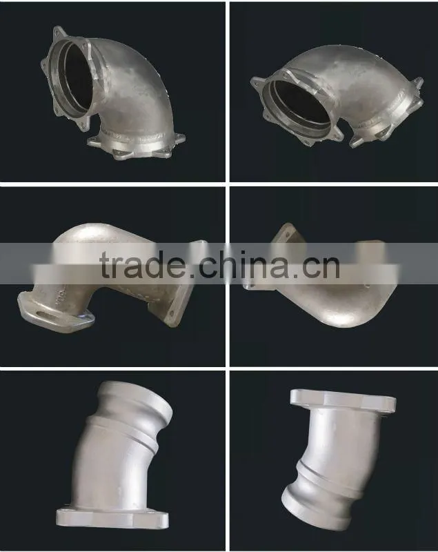 China custom galvanized steel pipe bend sell like hot cakes
