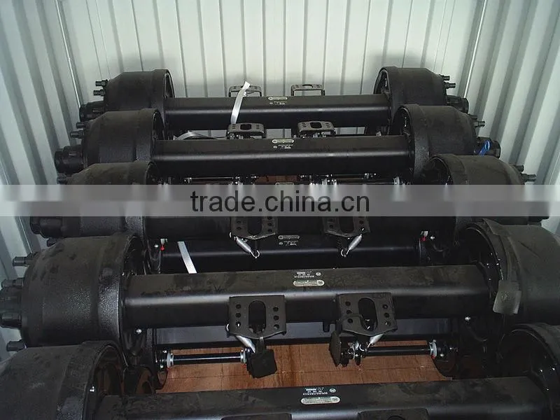 China Factory Truck Suspension Parts 16 Ton Axle