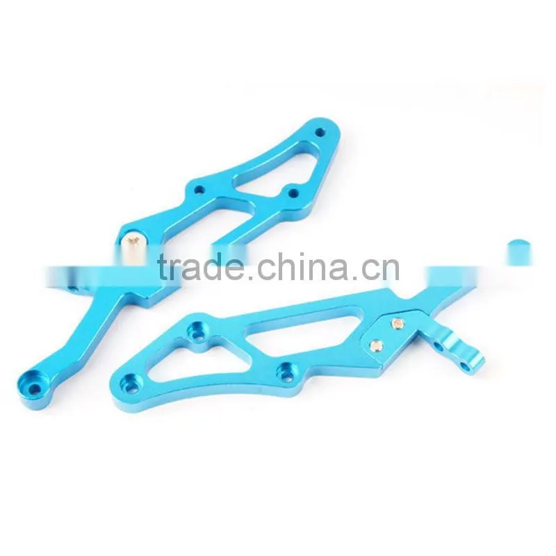 RC HSP Blue Aluminum Wing Stay 2p For RC HSP 1/8 Off-Road Buggy
