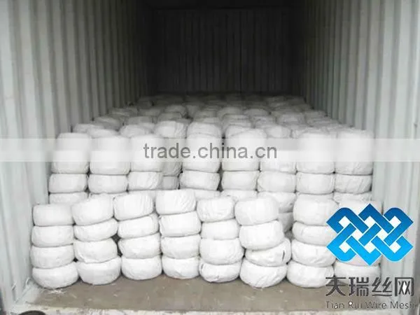 Hot dipped galvanized wire(Anping factory)