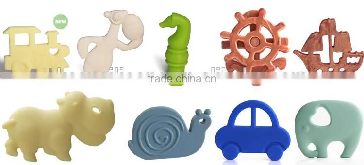 New Arrived Wood And Metal Pacifier Clip Baby Paicifer Holder Clip