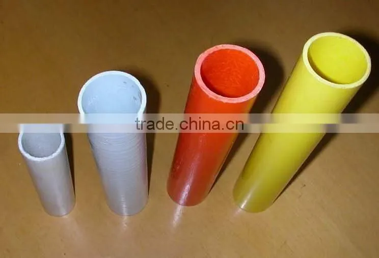 Best selling insulation glass fiber tube,frp pipe,frp circular tube made in China