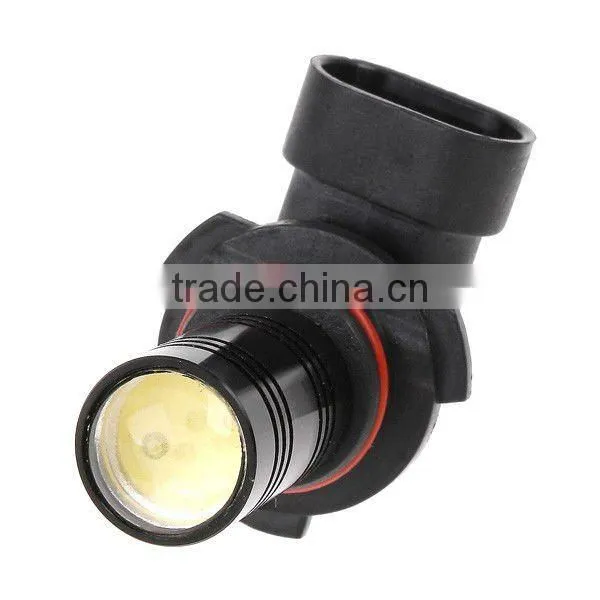 White Super Bright 3W LED 9006 Car Foglight Light Bulb