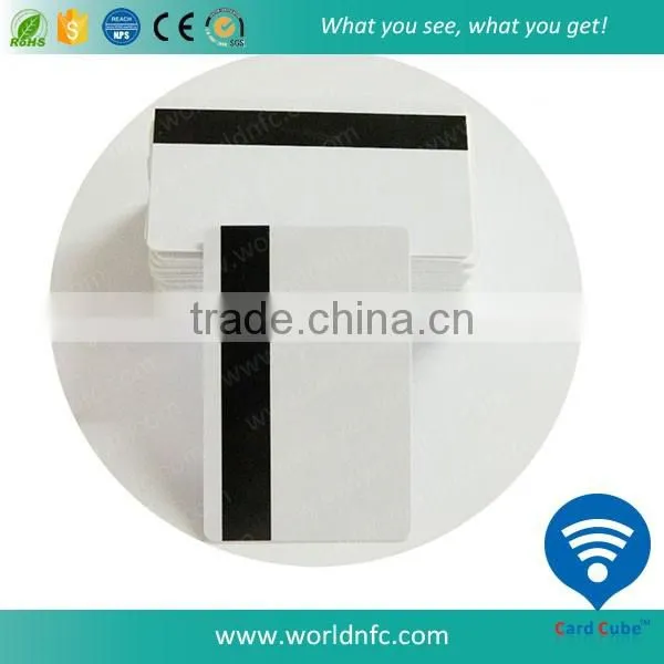 CR80 PVC Magnetic Stripe Card Access Control Card for Access Management