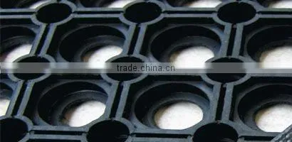 Anti fatigue rubber sheets! grass mat