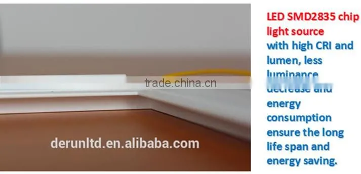 Ultra slim square 300*300 led panel lighting 8/10/12/18w indoor