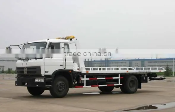 N. Traffic 12.5 ton Light-duty P Series road wrecker truck
