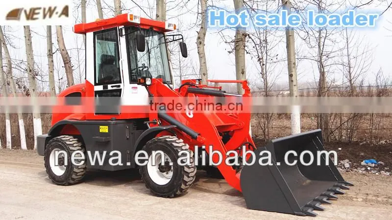 2016 hot 1.5ton CE mini wheel loader